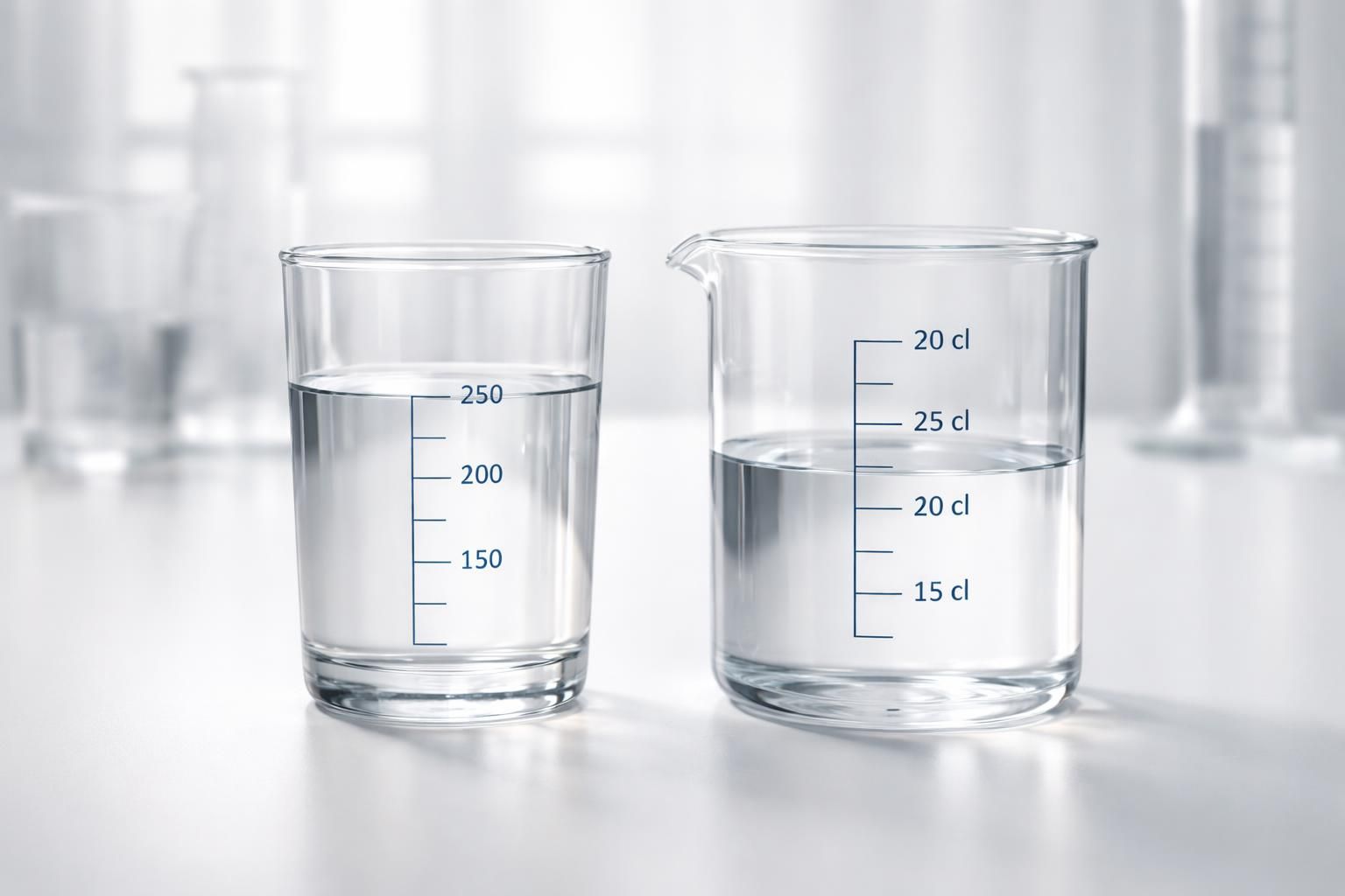découvrez comment convertir 200 millilitres en centilitres facilement. guide complet sur les équivalences de volume pour toutes vos mesures en cuisine et au quotidien.