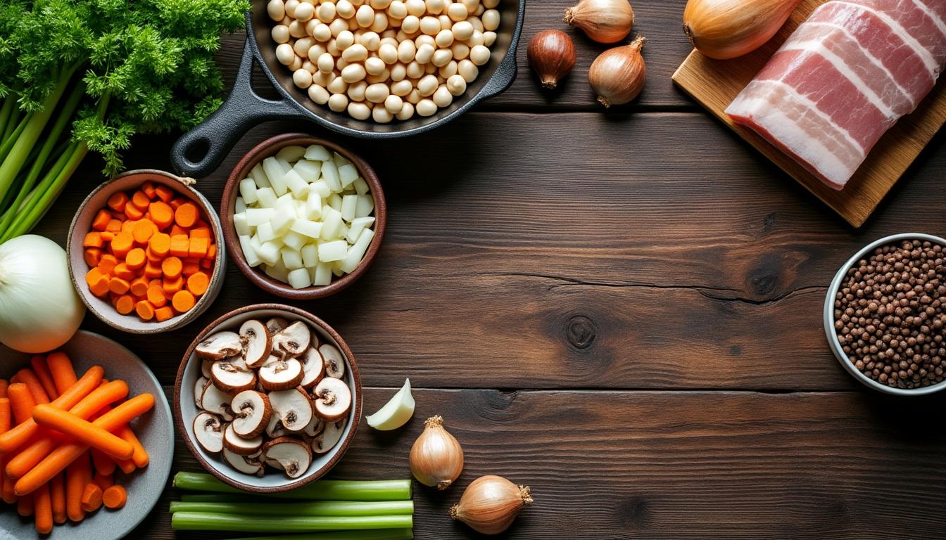 découvrez 5 astuces incontournables pour réussir à coup sûr votre recette de cassoulet de castelnaudary. de la sélection des ingrédients à la cuisson parfaite, suivez nos conseils pour savourer ce plat traditionnel du sud-ouest avec expertise et authenticité.