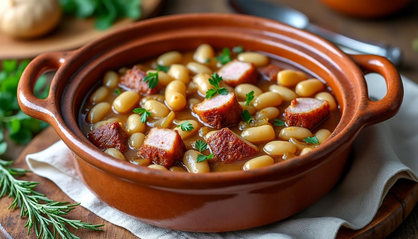 découvrez nos 5 astuces infaillibles pour réussir à coup sûr votre cassoulet de castelnaudary. des ingrédients authentiques aux techniques de cuisson, maîtrisez cette recette traditionnelle et régalez vos convives avec un plat savoureux et convivial!