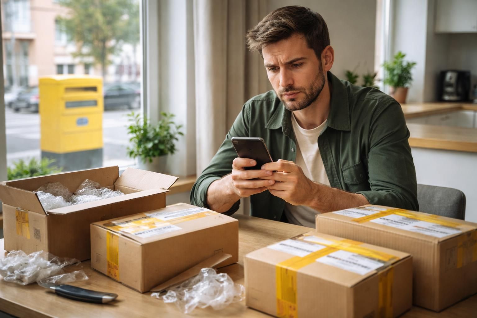 découvrez les démarches à suivre en cas de perte de votre colis la poste et comment procéder à l'achat de colis perdus pour récupérer vos biens.