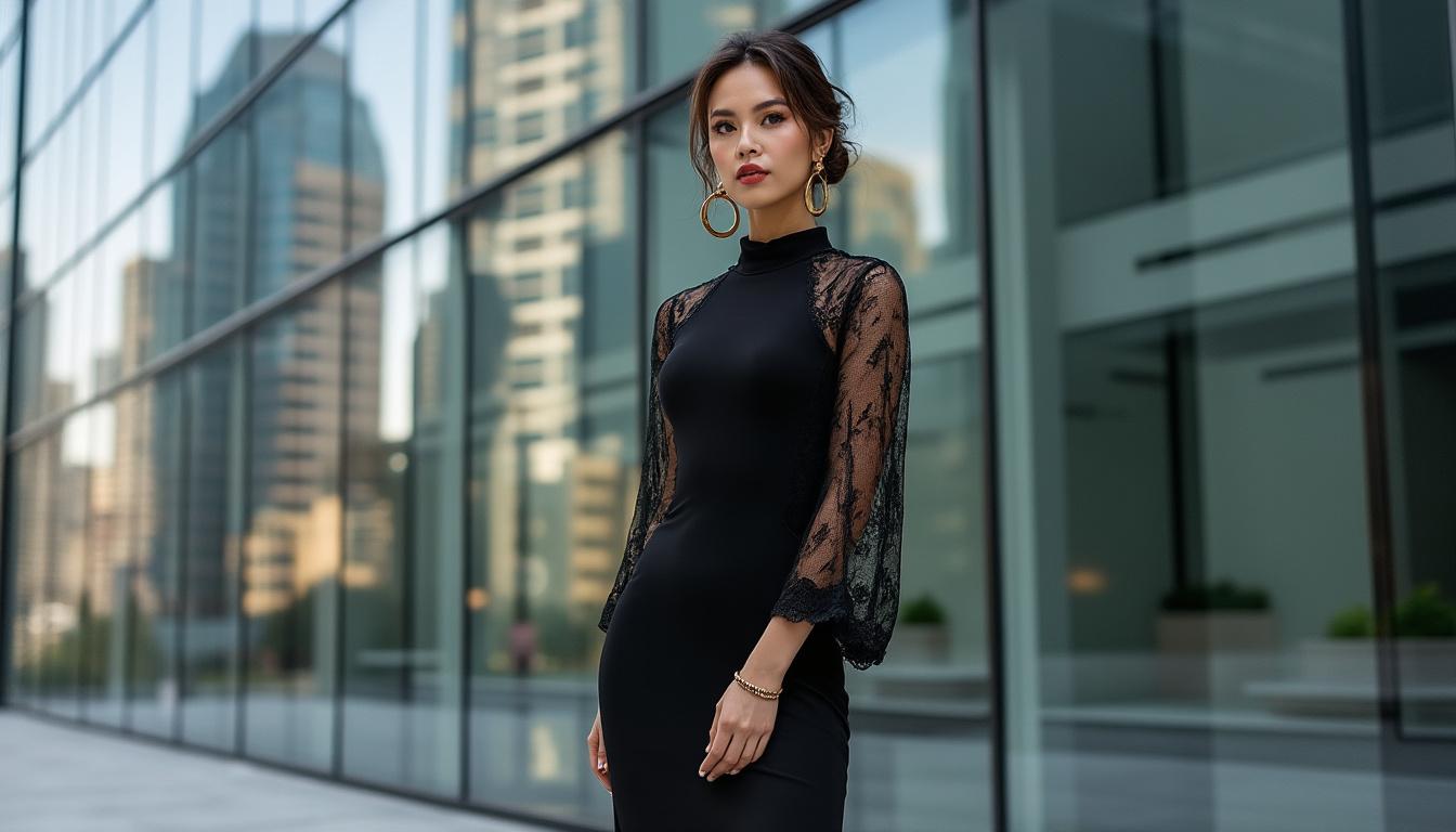découvrez comment adopter l'idée de tenue chic détail choc pour femme et élever votre style à un niveau supérieur. apprenez à allier élégance et audace pour un look unique qui fera sensation.