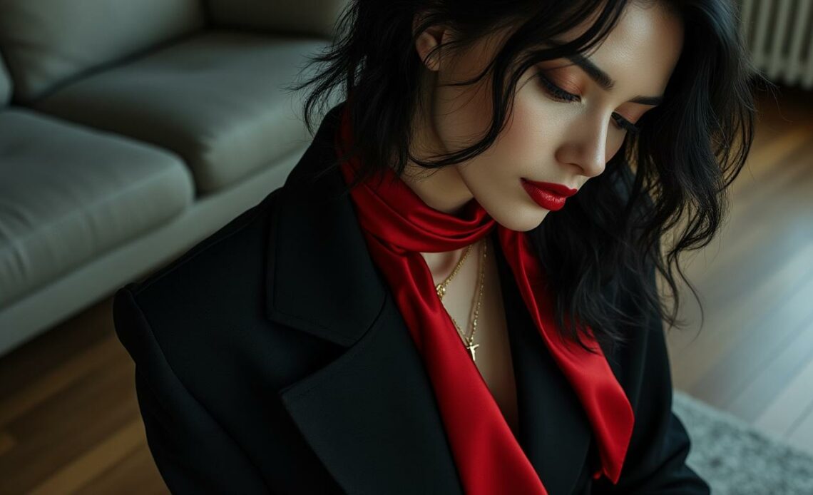 découvrez comment adopter l'idée de tenue chic détail choc pour femme et élever votre sens du style. explorez des conseils mode, des astuces de look et des exemples inspirants pour créer des ensembles élégants qui captivent l'attention avec des détails audacieux.