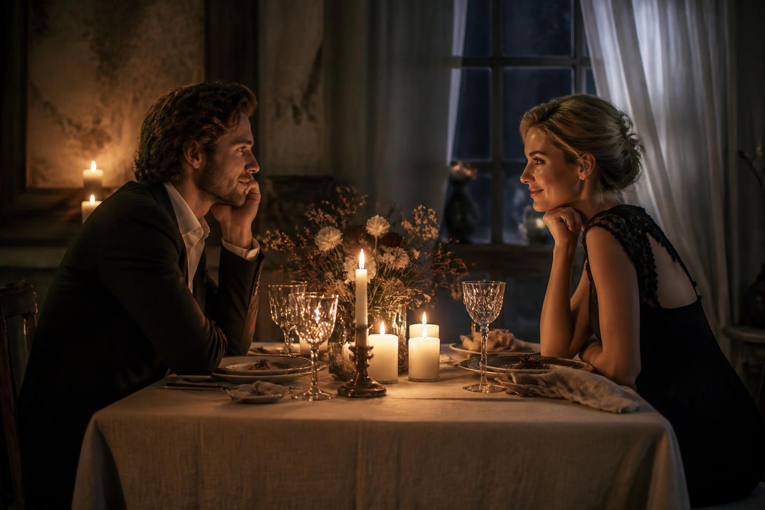 découvrez des idées originales pour créer une ambiance feutrée avec des bougies et rendre votre dîner romantique inoubliable.