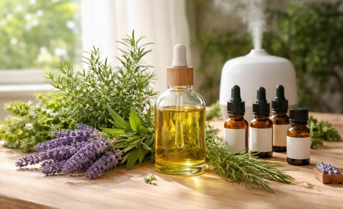 découvrez comment préparer un antifongique naturel maison en utilisant les huiles essentielles pour lutter efficacement contre les infections fongiques de manière naturelle et sécurisée.