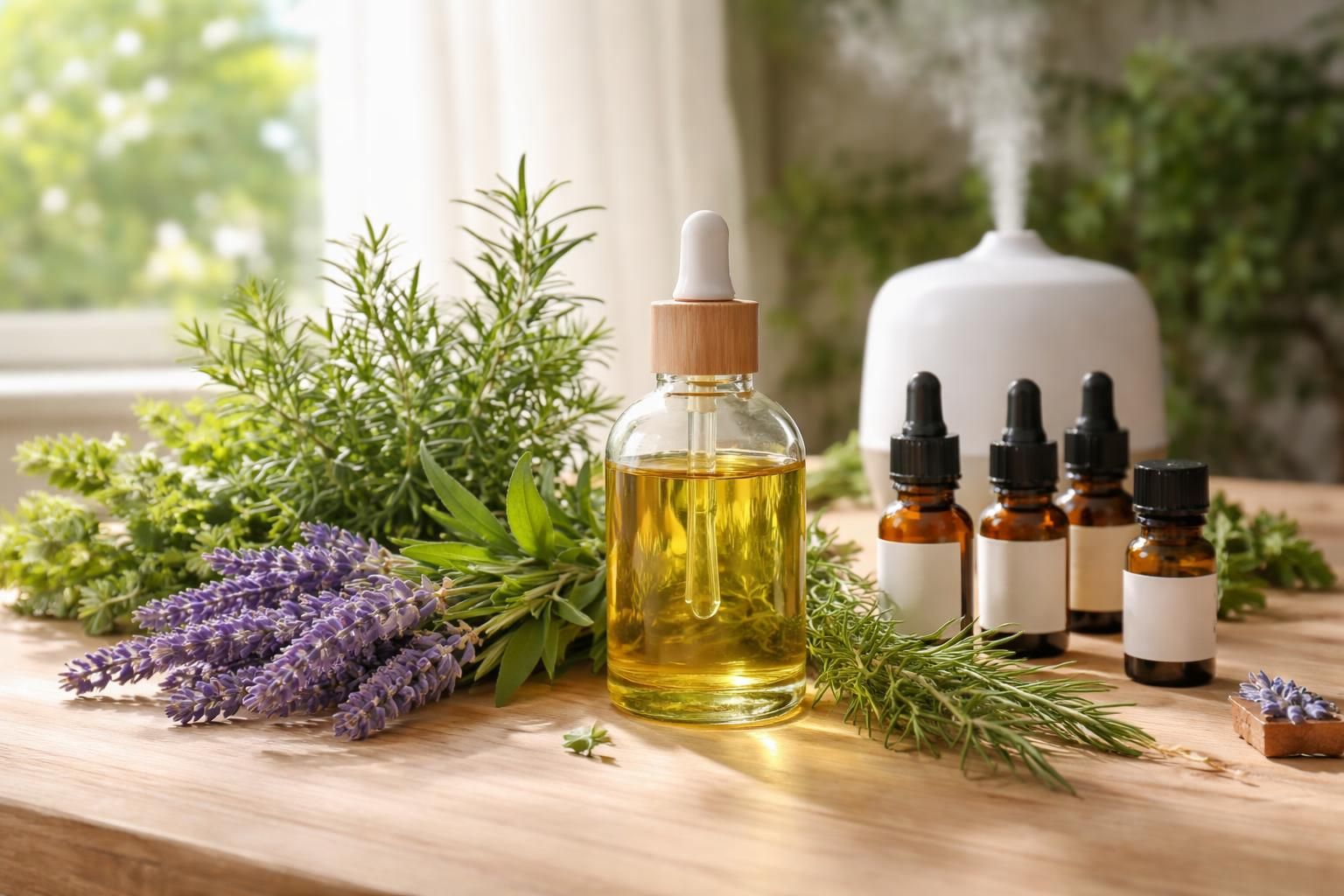 découvrez comment préparer un antifongique naturel maison en utilisant les huiles essentielles pour lutter efficacement contre les infections fongiques de manière naturelle et sécurisée.