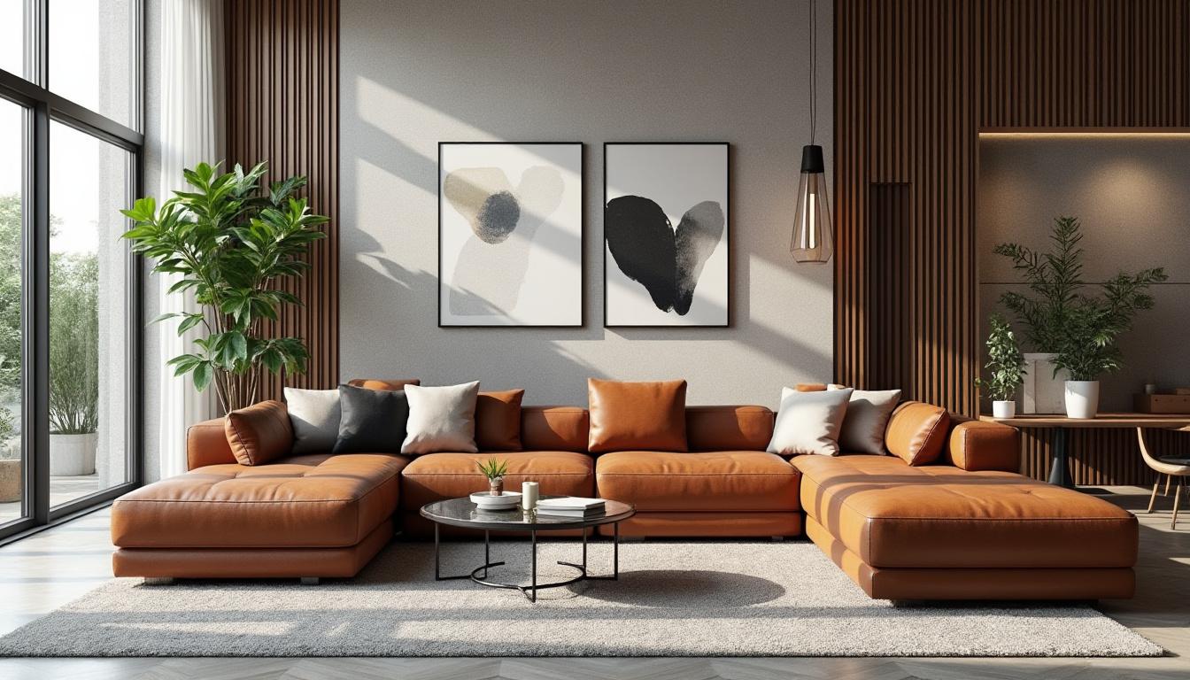 découvrez comment associer parfaitement votre décor avec un canapé convertible en cuir marron, alliant style et fonctionnalité sans commettre d'erreurs.