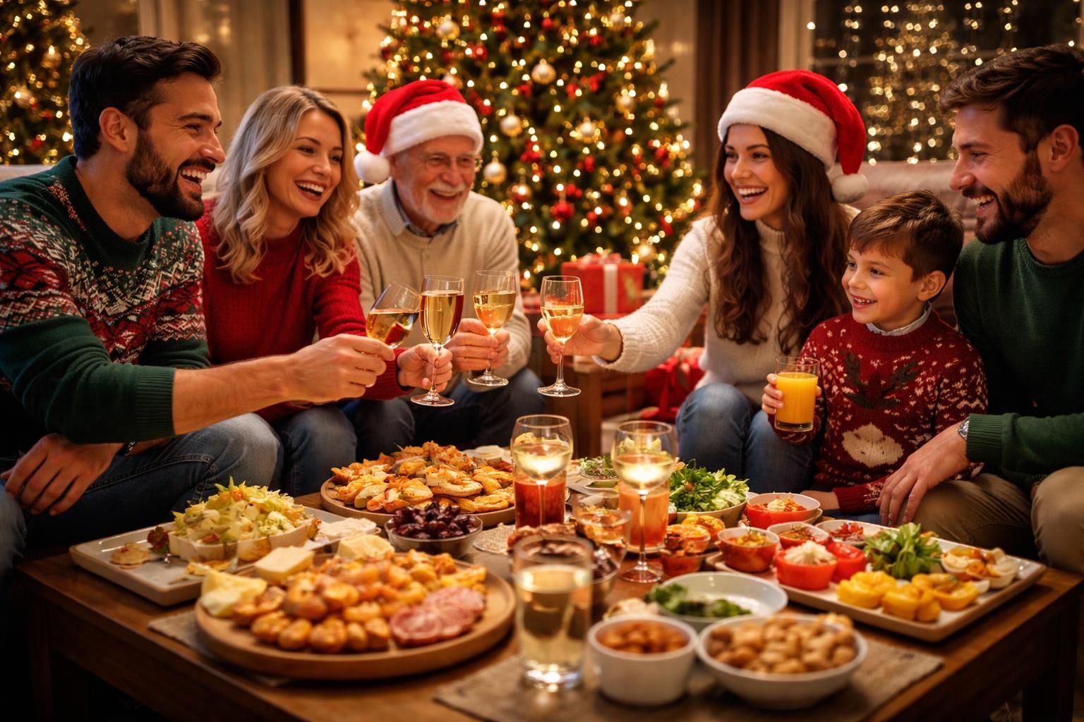 découvrez nos astuces pour réussir un apéro de noël inoubliable en famille, avec des idées gourmandes, conviviales et faciles à préparer pour tous.
