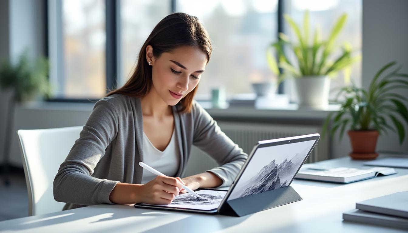 découvrez des astuces professionnelles pour maîtriser l'utilisation de votre ipad avec l'apple pencil et dessiner comme un véritable pro.