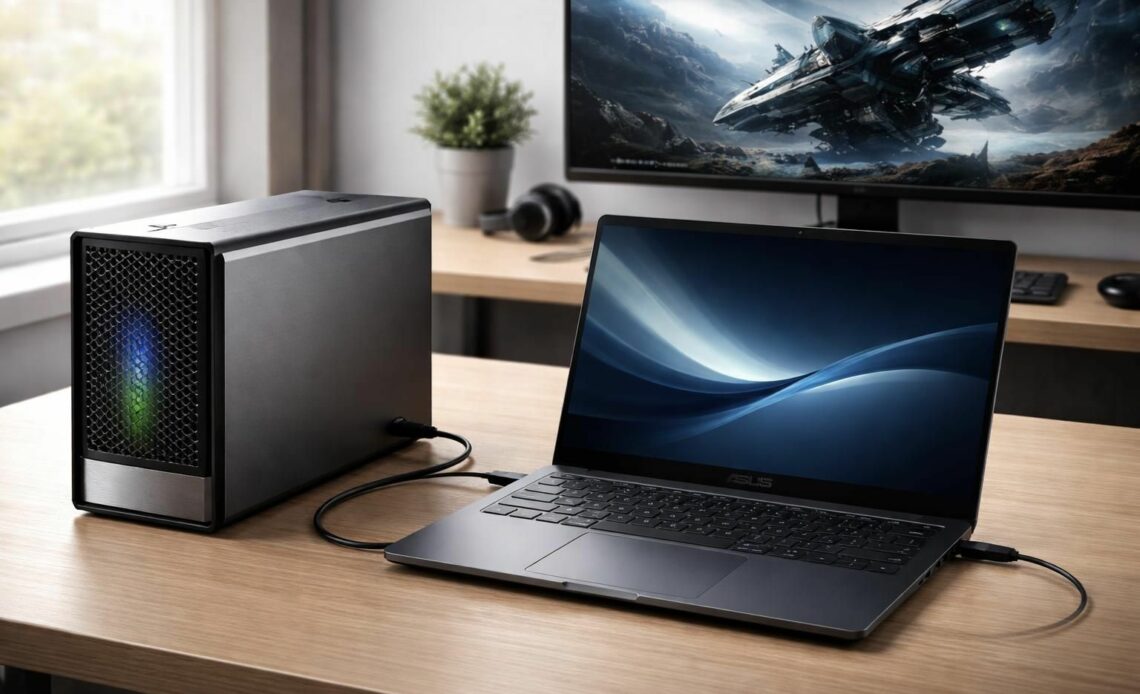 découvrez comment choisir une solution graphique externe egpu thunderbolt pour votre appareil asus afin d'améliorer les performances graphiques et profiter d'une expérience optimale.