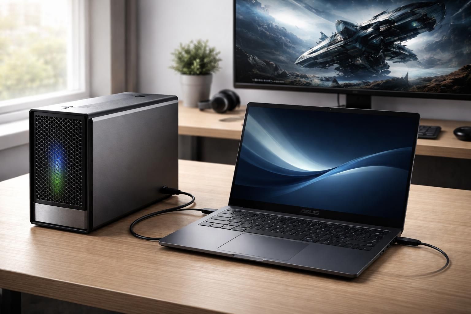 découvrez comment choisir une solution graphique externe egpu thunderbolt pour votre appareil asus afin d'améliorer les performances graphiques et profiter d'une expérience optimale.