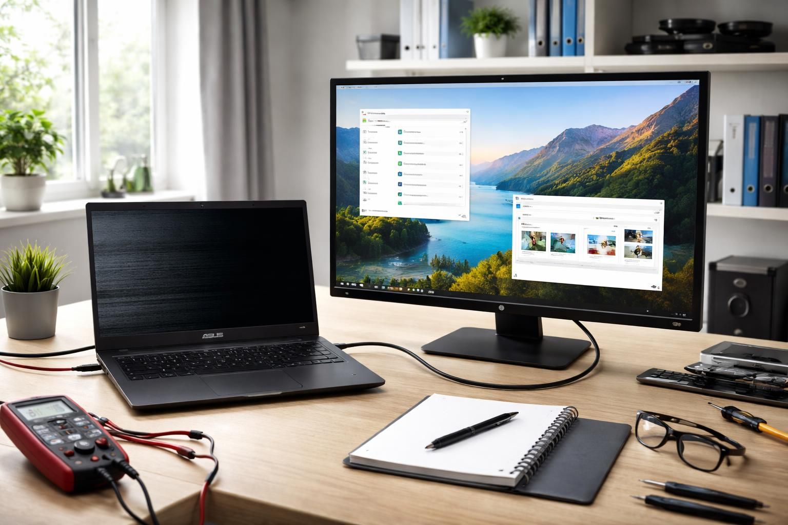 apprenez à tester un écran externe asus facilement pour identifier et isoler les pannes avec notre guide étape par étape.