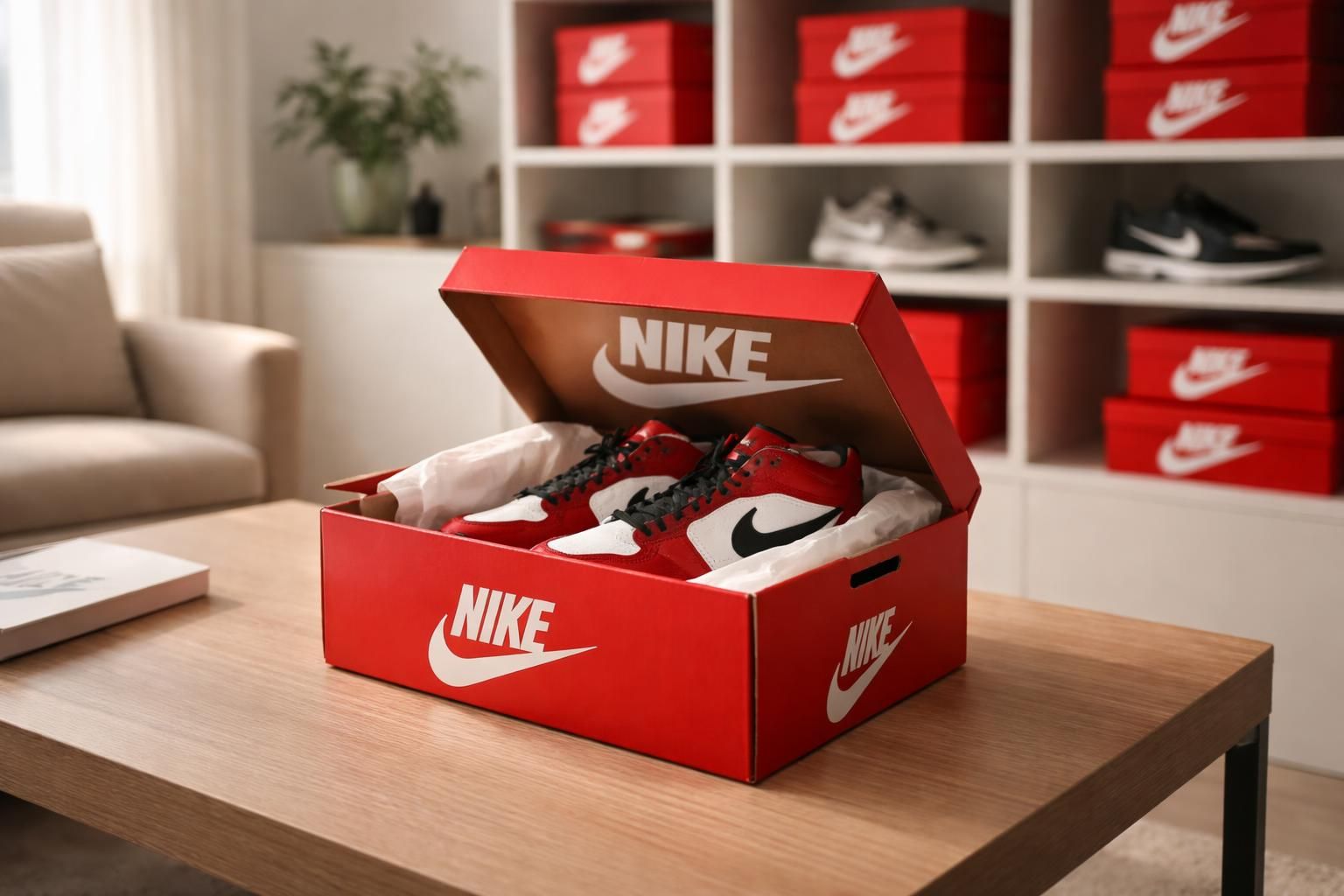 découvrez pourquoi les collectionneurs gardent précieusement les boîtes à chaussures nike et ce qui les rend si spéciales dans le monde du sneakerhead.