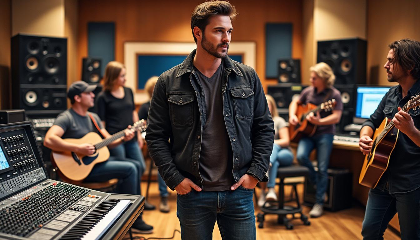 découvrez le parcours inspirant de brandon blackstock, le manager talentueux qui propulse ses artistes vers les sommets. apprenez comment il transforme le potentiel en succès et fait briller les étoiles de la scène musicale.