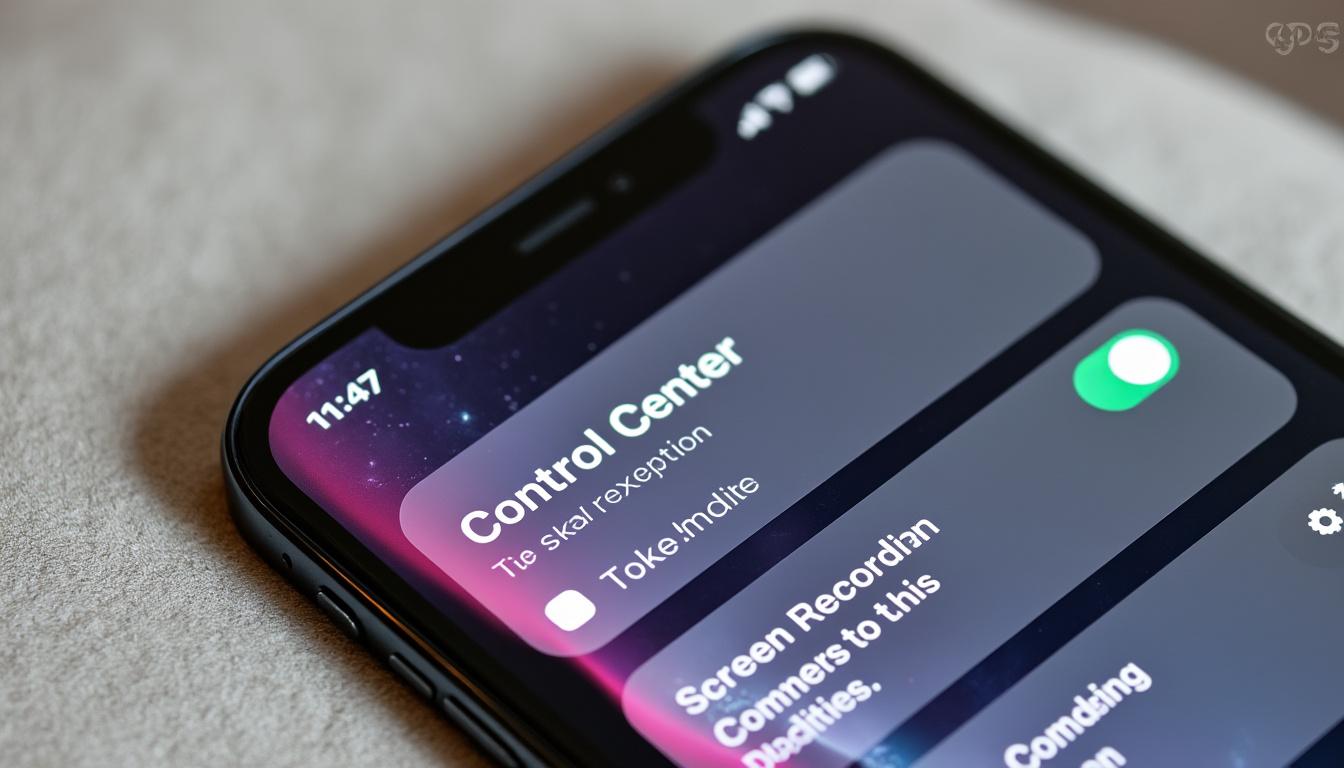 découvrez comment réaliser une capture d’écran vidéo sur votre iphone xr pour transformer vos enregistrements en un jeu d’enfant. suivez notre guide étape par étape et apprenez à partager vos moments préférés en quelques clics.