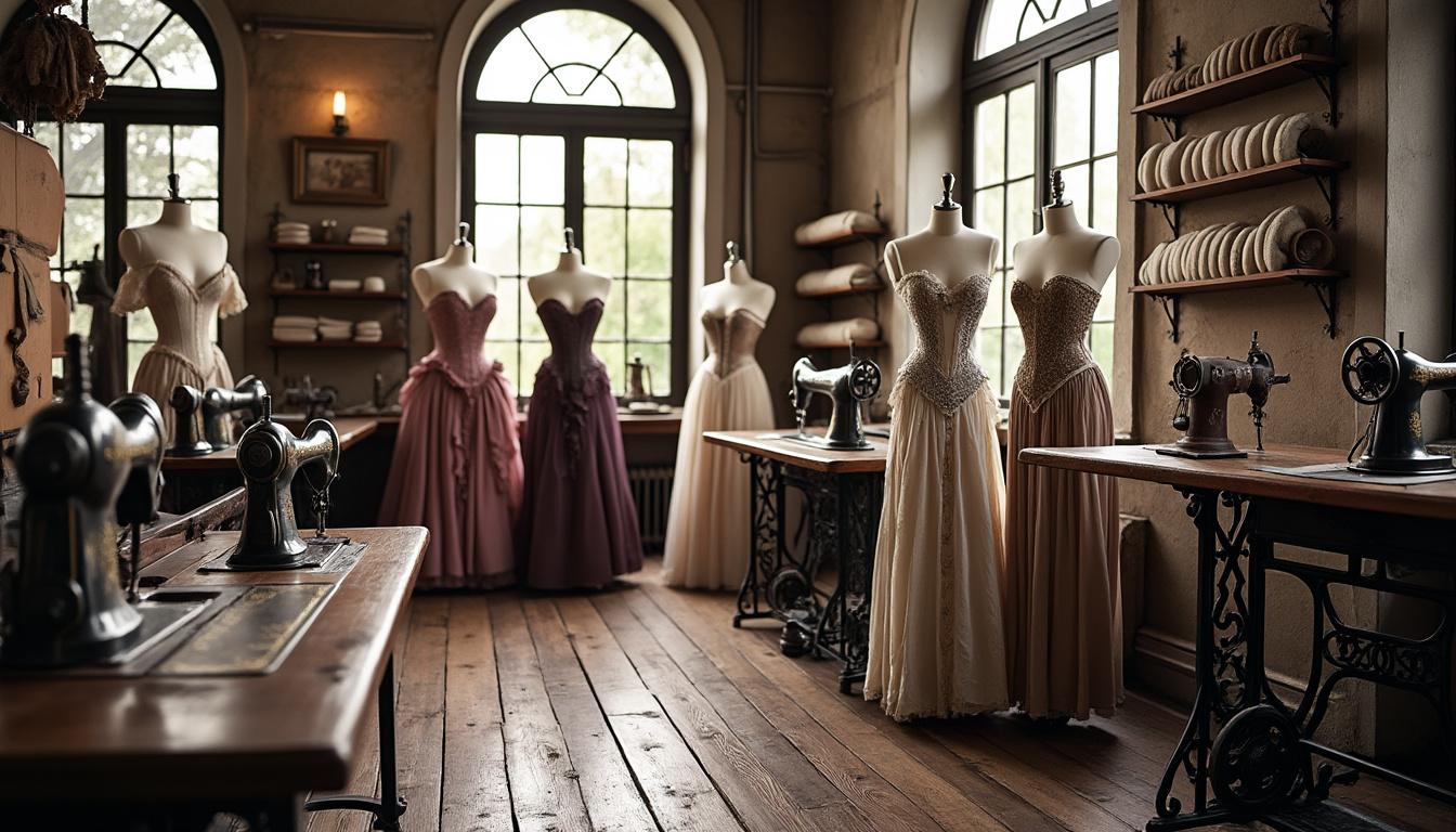 découvrez l'histoire fascinante de chantelle, pionnière de la corseterie depuis 1876. plongez dans un voyage à travers le temps et l'évolution du corset, entre tradition et innovation.