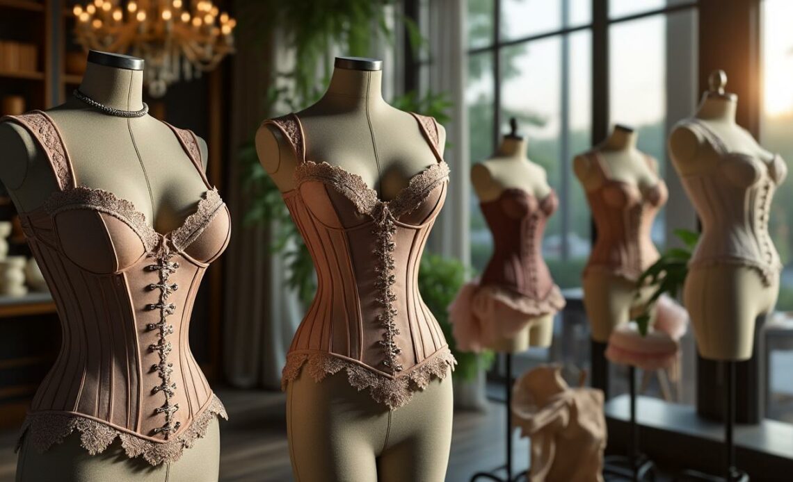plongez dans l'histoire fascinante de chantelle, la marque de corseterie française innovante depuis 1876. découvrez comment le corset a évolué au fil des époques grâce au savoir-faire et à l'excellence de chantelle.