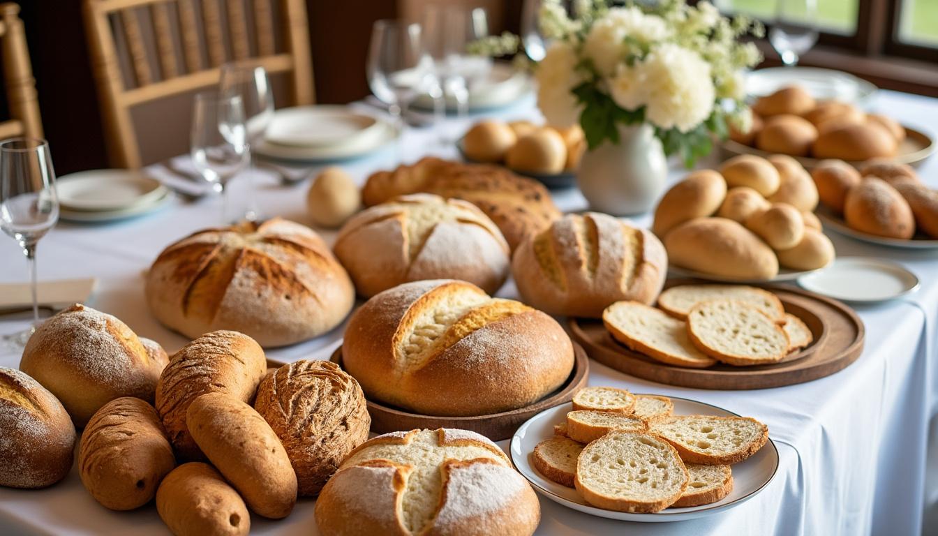 découvrez le secret d'un repas convivial en apprenant combien de baguettes il vous faut pour satisfaire 10 personnes. plongez dans l'art de la table française et assurez-vous que vos invités se régalent avec beaucoup de pain.