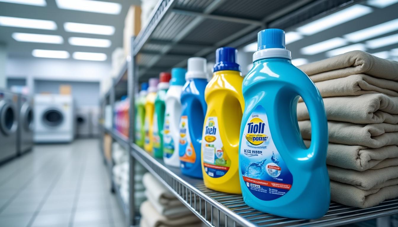 découvrez comment sélectionner la lessive liquide professionnelle idéale pour vos besoins spécifiques. notre guide vous aide à évaluer les critères essentiels, tels que l'efficacité, l'impact environnemental et la compatibilité avec vos équipements de lavage.