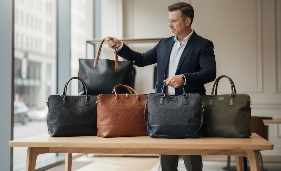 découvrez nos conseils pour choisir le sac cabas masculin élégant parfaitement adapté à votre style et à vos besoins quotidiens.