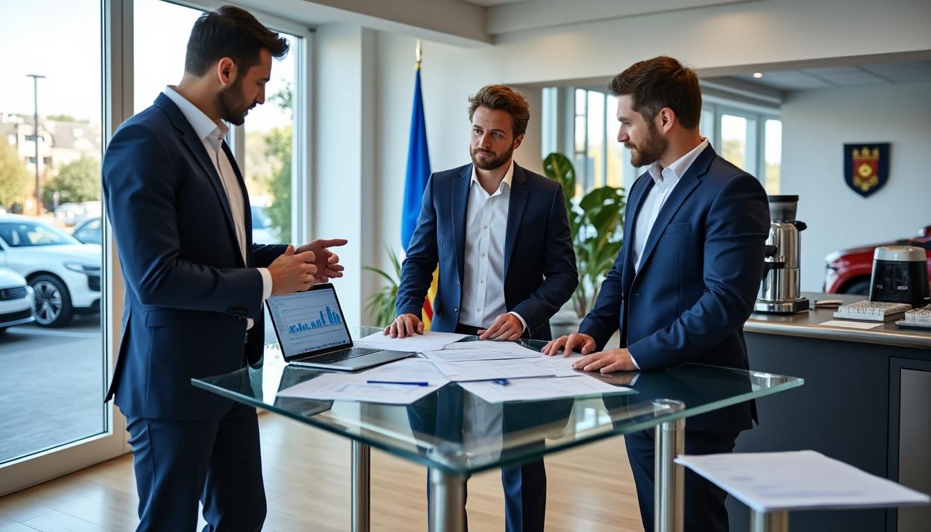découvrez comment choisir facilement les meilleurs mandataires pour acheter une ford d'occasion au meilleur prix et en toute confiance.