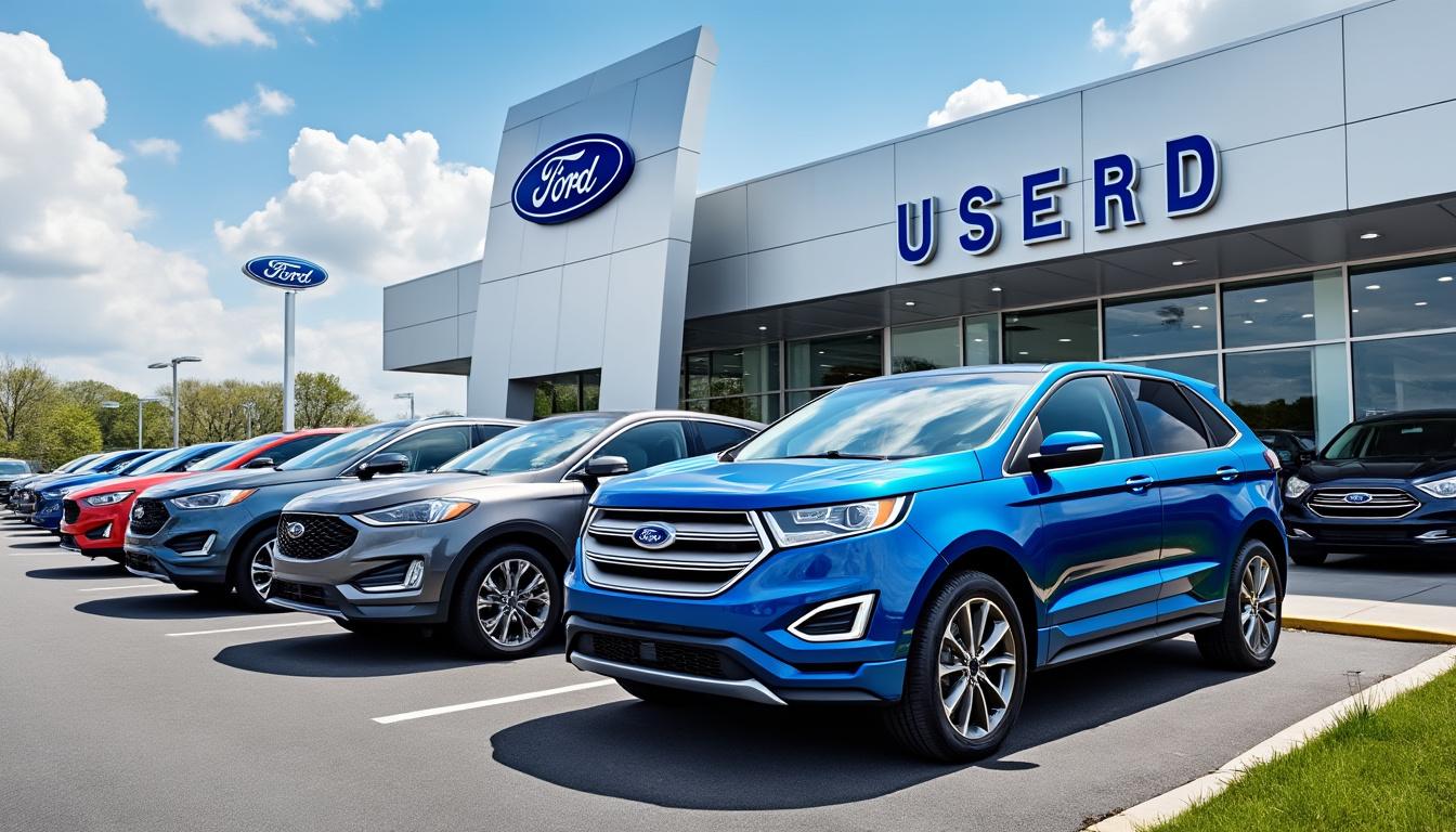 découvrez comment sélectionner facilement les meilleurs mandataires voiture pour acheter une ford d'occasion en toute confiance et au meilleur prix.
