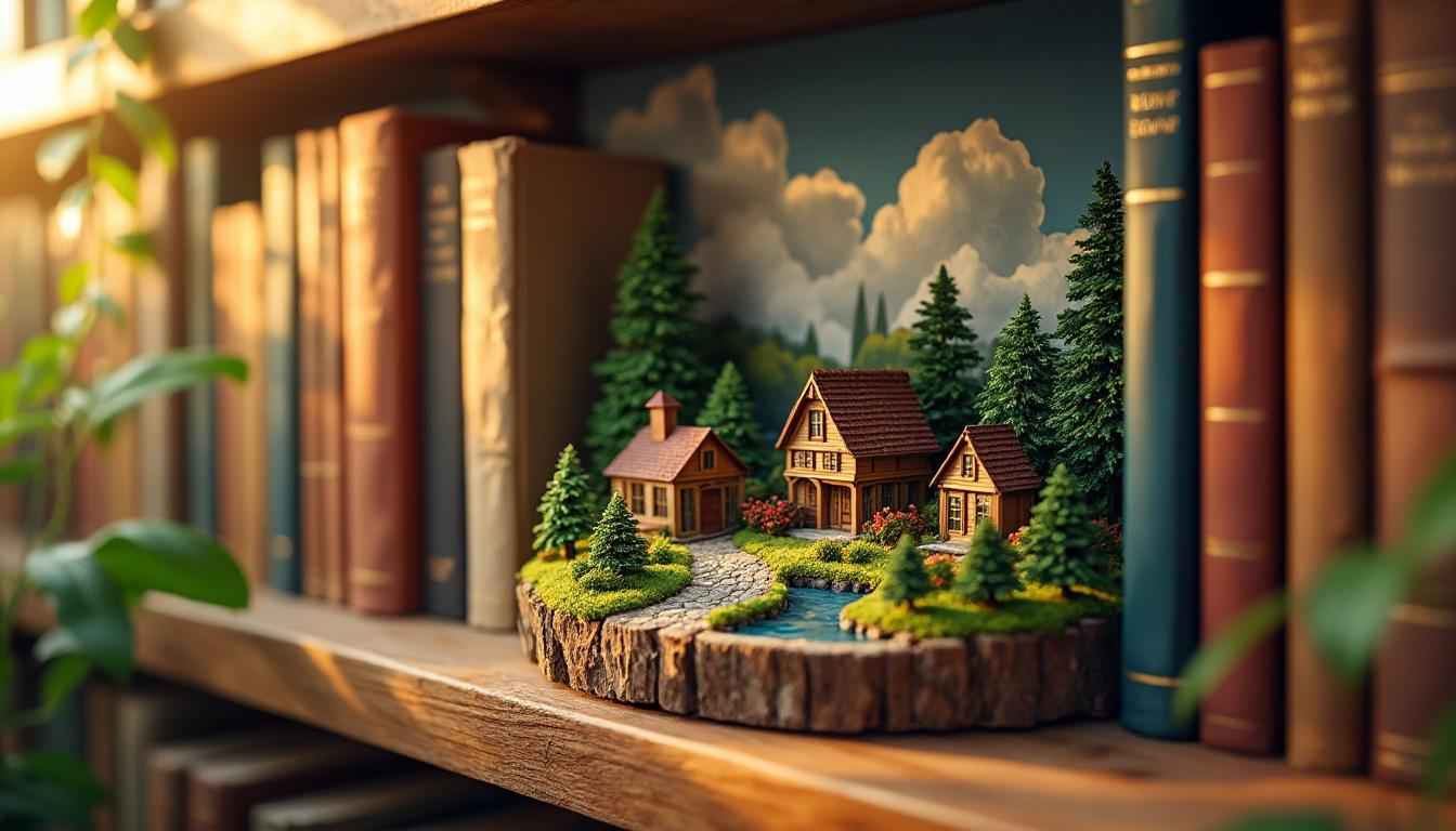 découvrez comment créer votre book nook parfait pour un espace cosy et relaxant, idéal pour vous détendre avec vos livres préférés.