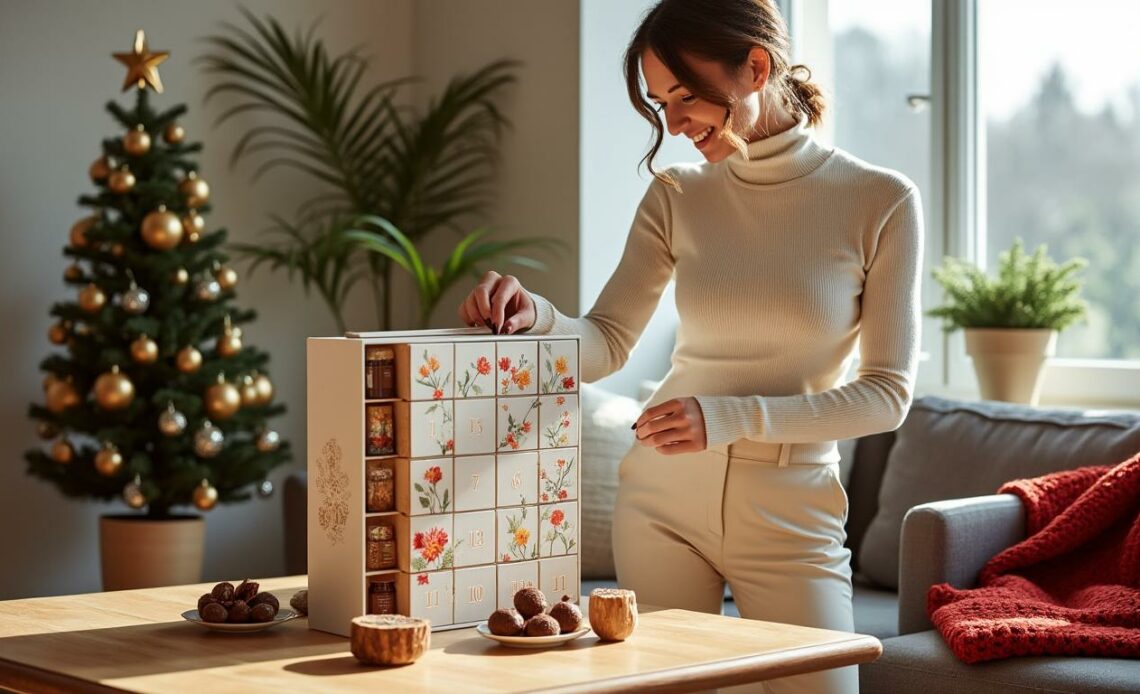 découvrez comment choisir le calendrier de l'avent le plus original pour femme cette année, avec des idées uniques et des conseils pour rendre chaque jour de décembre magique.