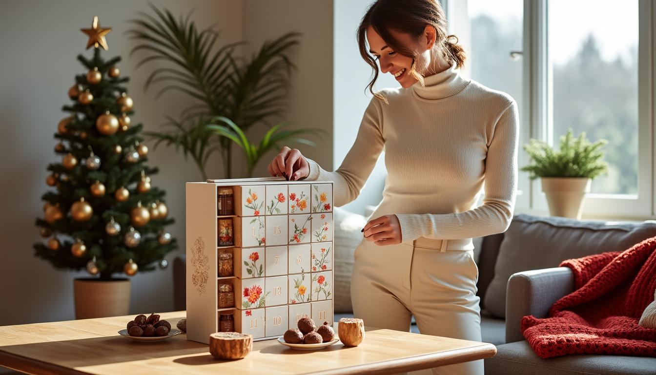 découvrez comment choisir le calendrier de l'avent le plus original pour femme cette année, avec des idées uniques et des conseils pour rendre chaque jour de décembre magique.