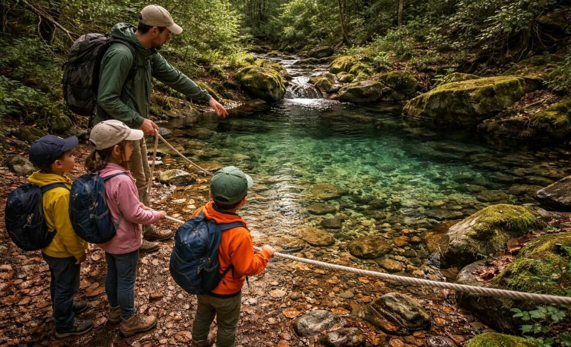 découvrez comment prévenir les dangers liés aux trous d'eau lors de vos sorties en plein air grâce à nos conseils pratiques pour assurer votre sécurité.