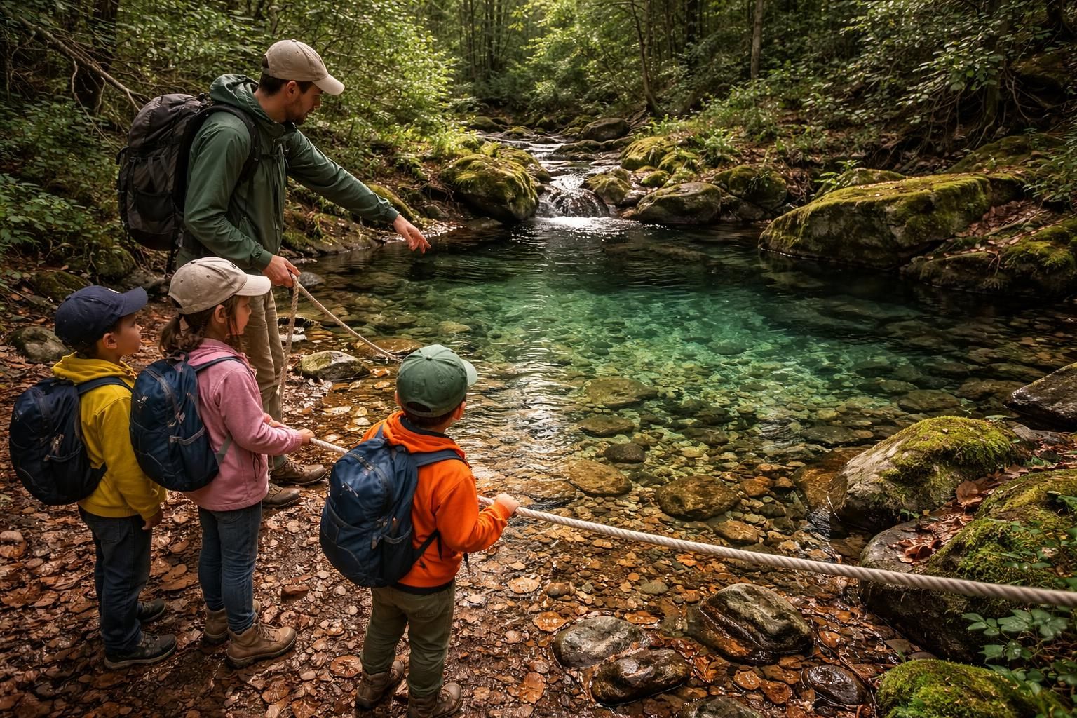 découvrez comment prévenir les dangers liés aux trous d'eau lors de vos sorties en plein air grâce à nos conseils pratiques pour assurer votre sécurité.
