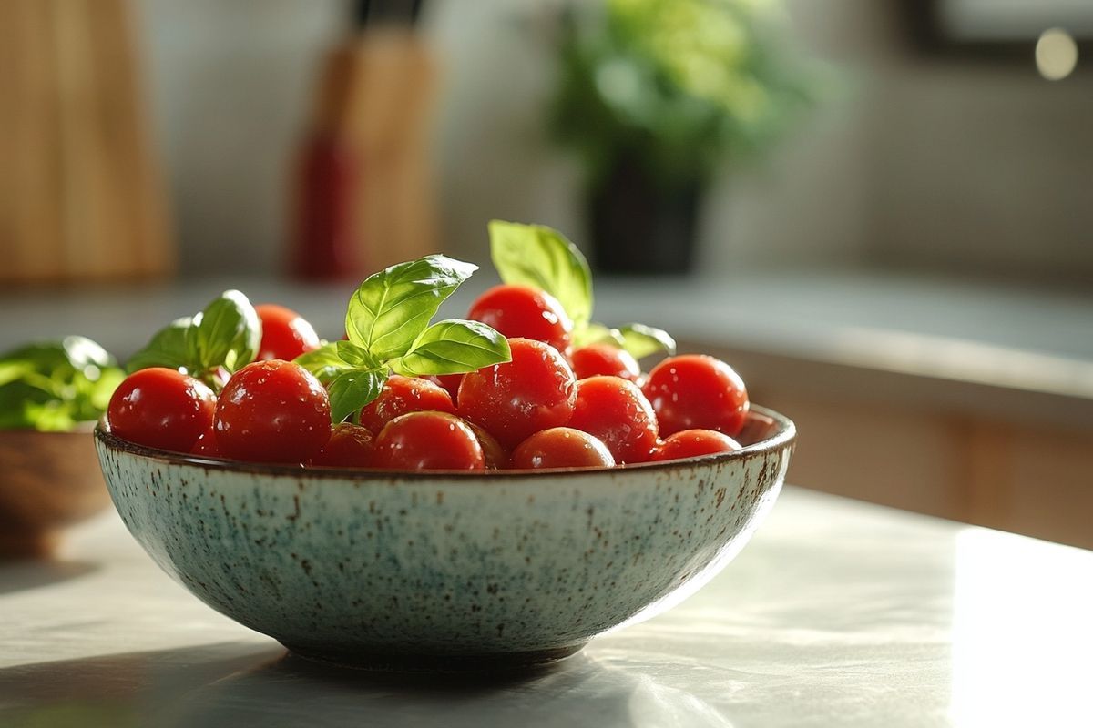Comment intégrer facilement le fait de manger des tomates tous les jours dans votre régime