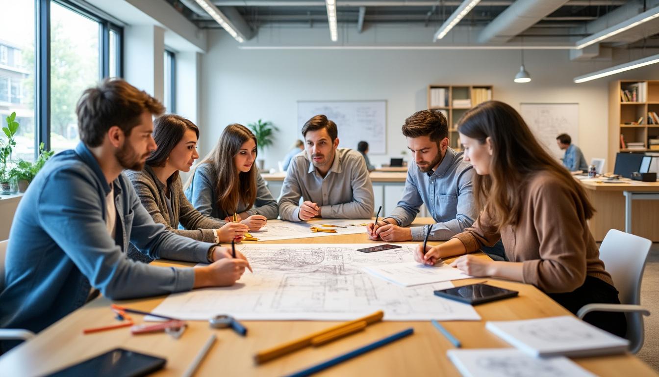 découvrez comment la formation d'architecte d'intérieur proposée par france travail révolutionne les parcours professionnels. grâce à des méthodes innovantes et un apprentissage pratique, cette formation permet aux participants de développer des compétences clés et d'évoluer vers des carrières épanouissantes dans le design d'espace.