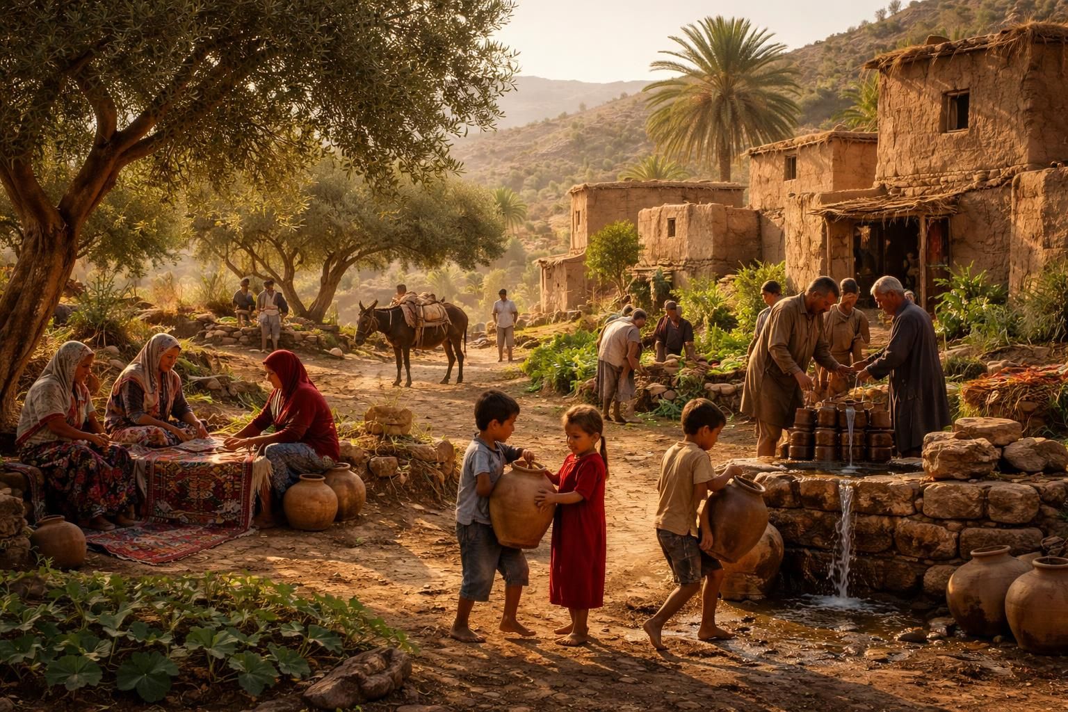 découvrez comment le bled incarne la solidarité et l'entraide au quotidien à travers ses traditions, ses valeurs et ses actions communautaires.