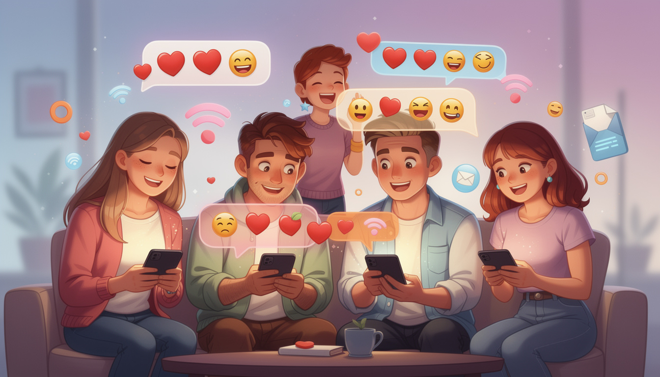 découvrez comment les emojis exprimant l'amour en amitié peuvent renforcer vos liens et enrichir vos relations amicales au quotidien.