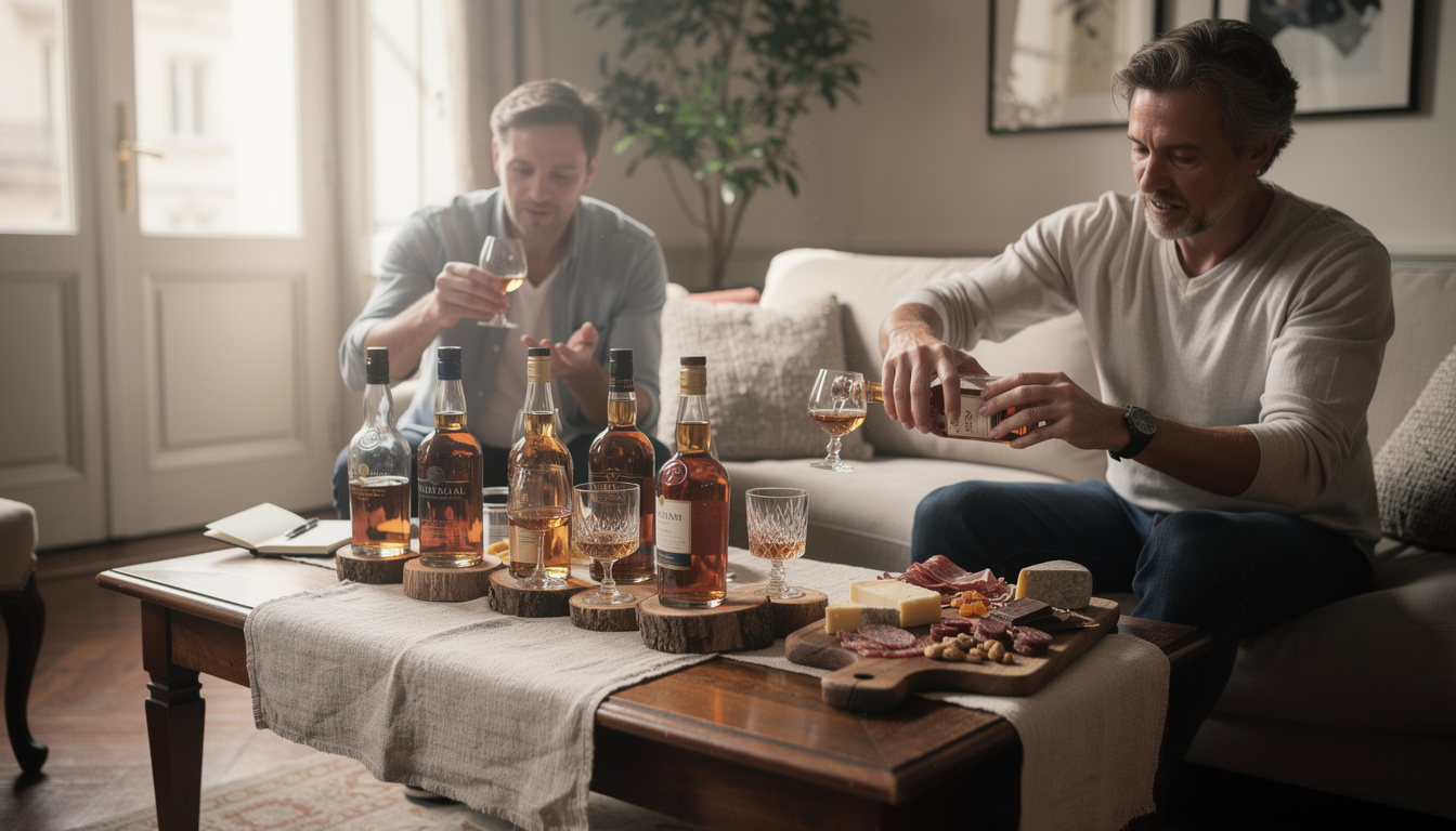 découvrez nos conseils pour organiser une dégustation privée de rhum parfaite chez vous, alliant ambiance, choix des rhums et astuces pour une expérience inoubliable.