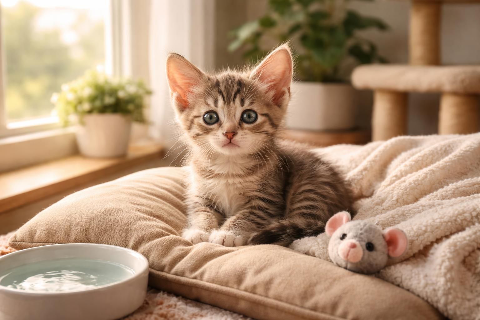 découvrez nos conseils pour prendre soin de votre chaton aux grandes oreilles et lui offrir une vie heureuse et épanouie.