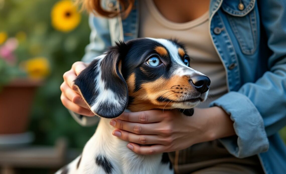 découvrez nos conseils essentiels pour prendre soin de votre teckel arlequin aux yeux bleus et assurer sa santé et son bien-être au quotidien.