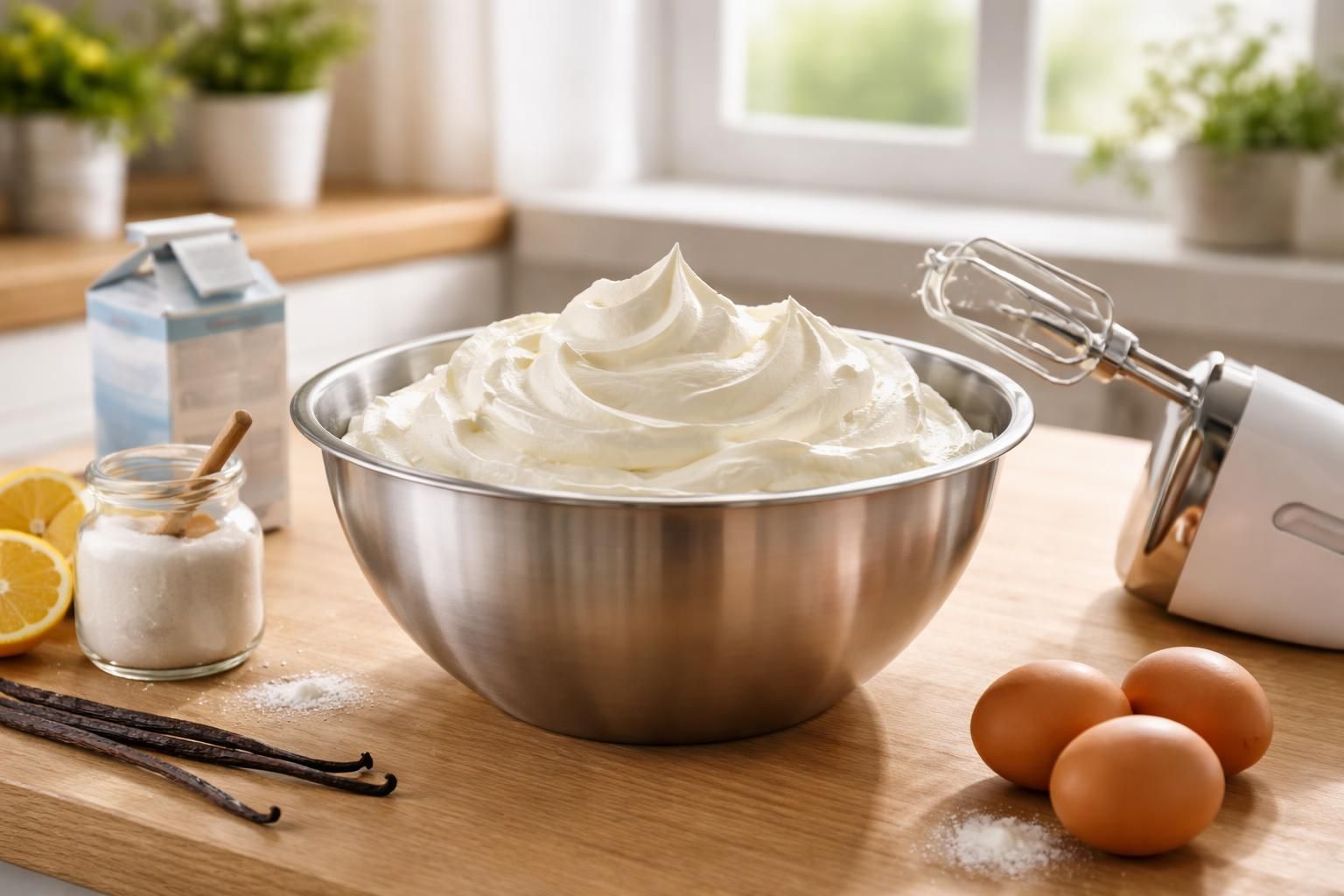 découvrez notre guide simple pour préparer une crème chantilly légère et aérienne maison, parfaite pour agrémenter vos desserts en toute gourmandise.