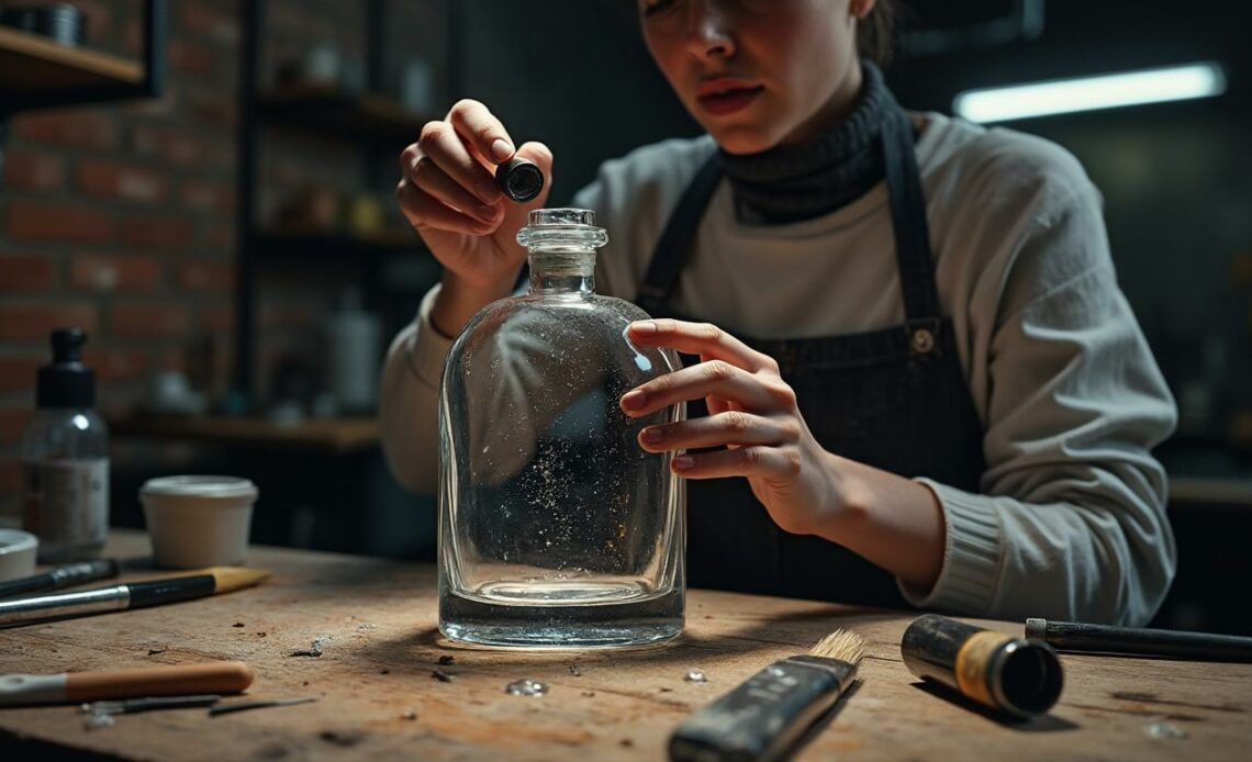 découvrez des idées créatives pour recycler vos bouteilles de parfum en œuvres d'art uniques. transformez des objets du quotidien en pièces décoratives originales tout en prenant soin de l'environnement.