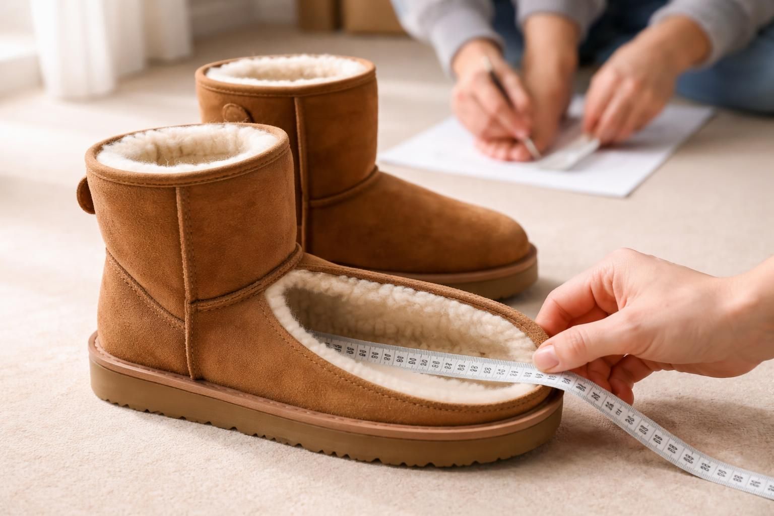 découvrez nos conseils pour bien choisir la taille de vos chaussures ugg avant de commander et assurer un confort optimal dès la première utilisation.