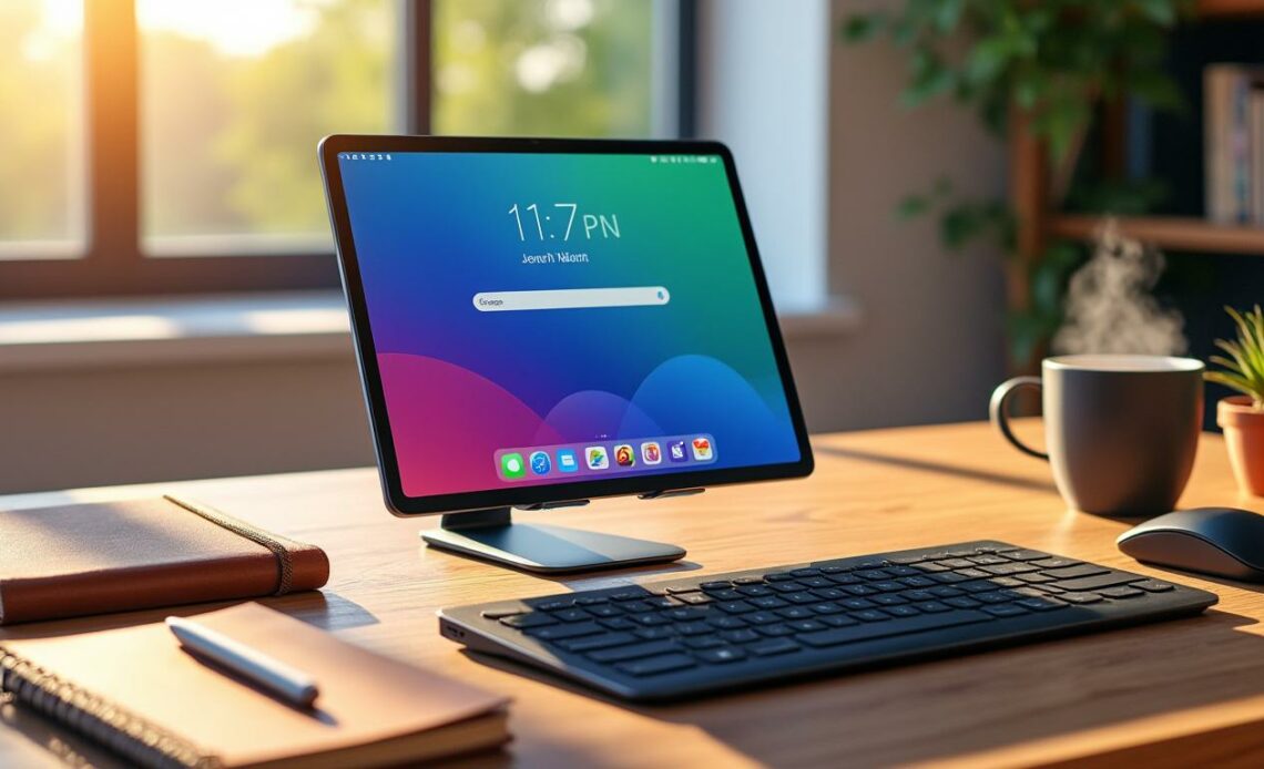 découvrez comment transformer facilement votre samsung galaxy tab a en un bureau à domicile performant grâce à nos astuces pratiques et conseils d'aménagement.