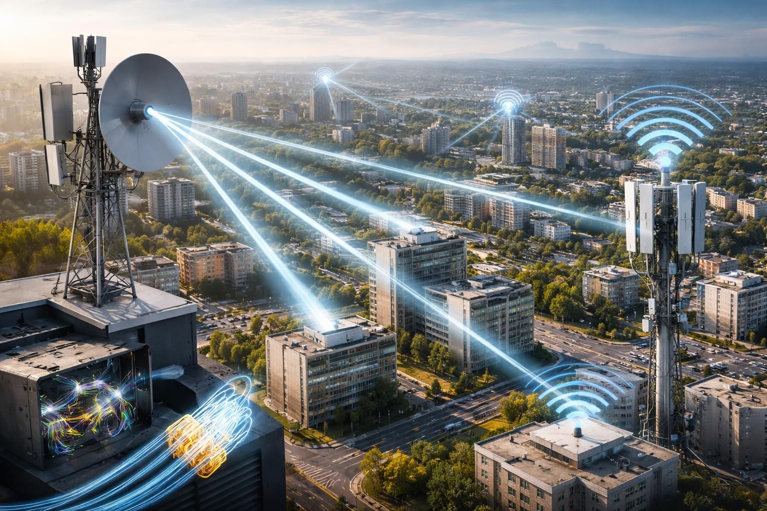 découvrez une comparaison détaillée entre le local multipoint distribution service (lmds) et d'autres technologies de réseau, mettant en lumière leurs avantages, performances et applications.