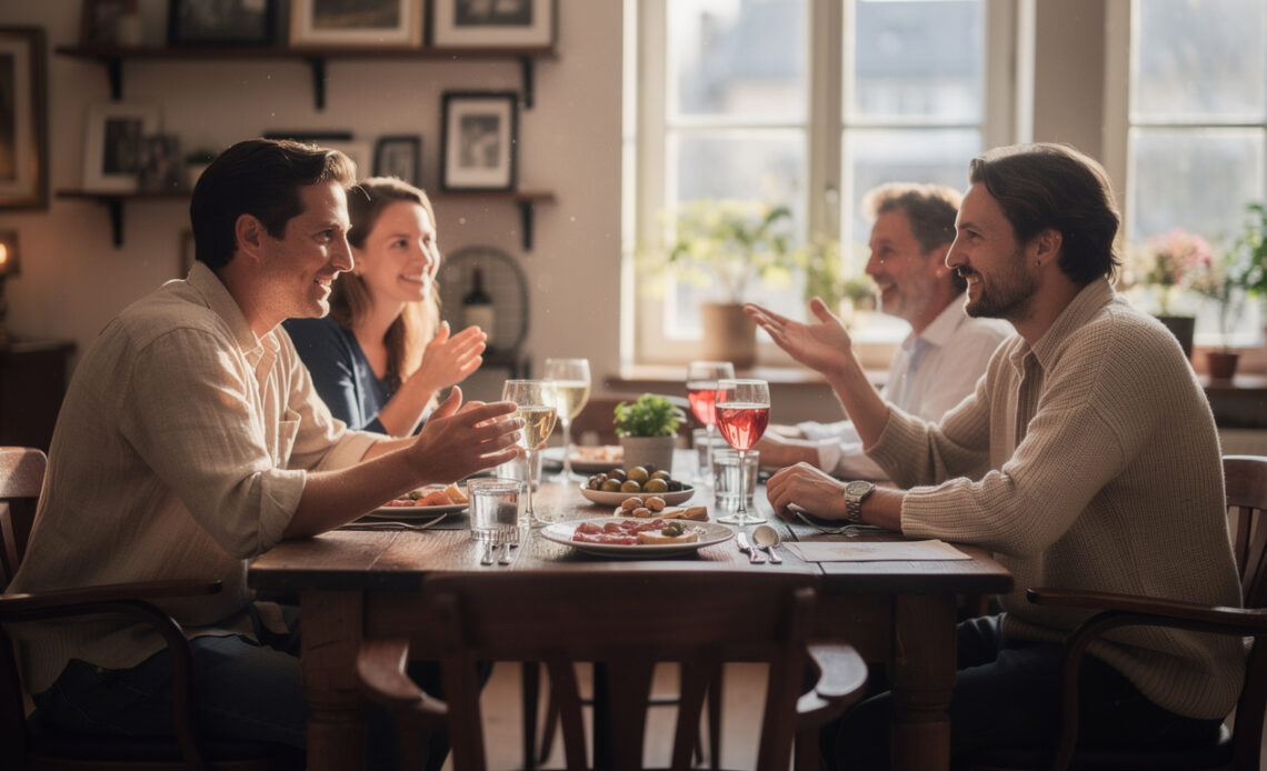 découvrez nos conseils pour créer une ambiance conviviale et chaleureuse lors de votre apéritif dinatoire entre amis, afin de partager des moments inoubliables.