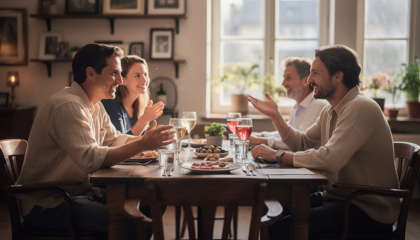 découvrez nos conseils pour créer une ambiance conviviale et chaleureuse lors de votre apéritif dinatoire entre amis, afin de partager des moments inoubliables.