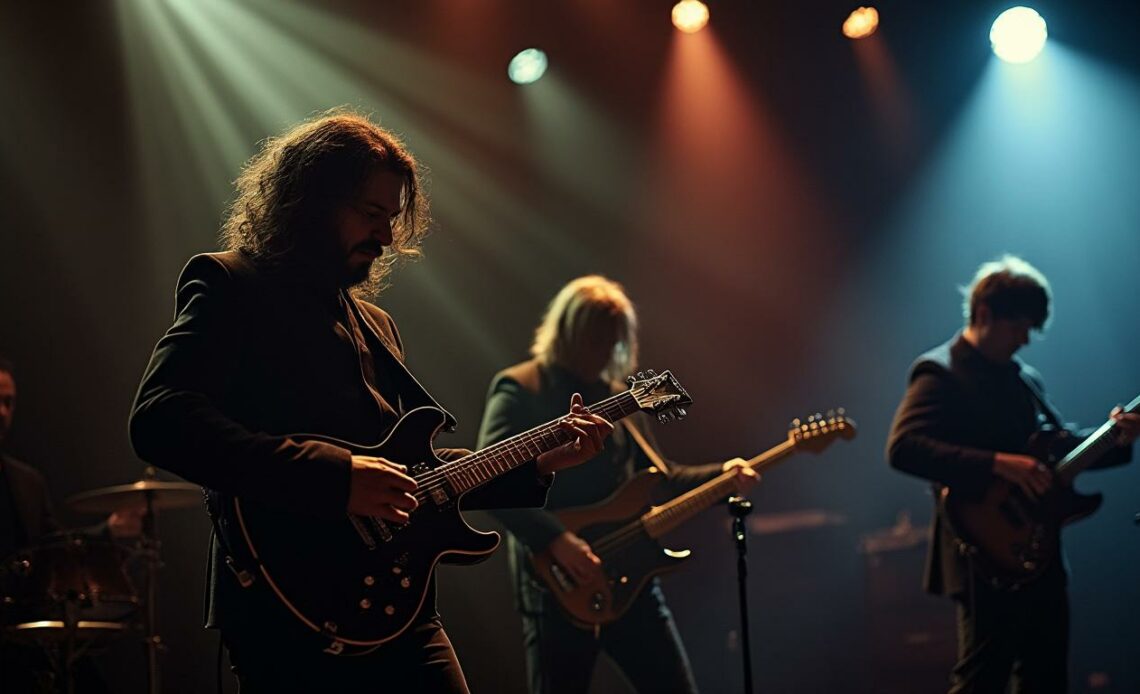 découvrez l'univers captivant de dark star orchestra, où les improvisations en concert créent une expérience musicale unique et envoûtante. plongez dans la magie d'un hommage vibrant à grateful dead, alliant énergie et créativité sur scène.