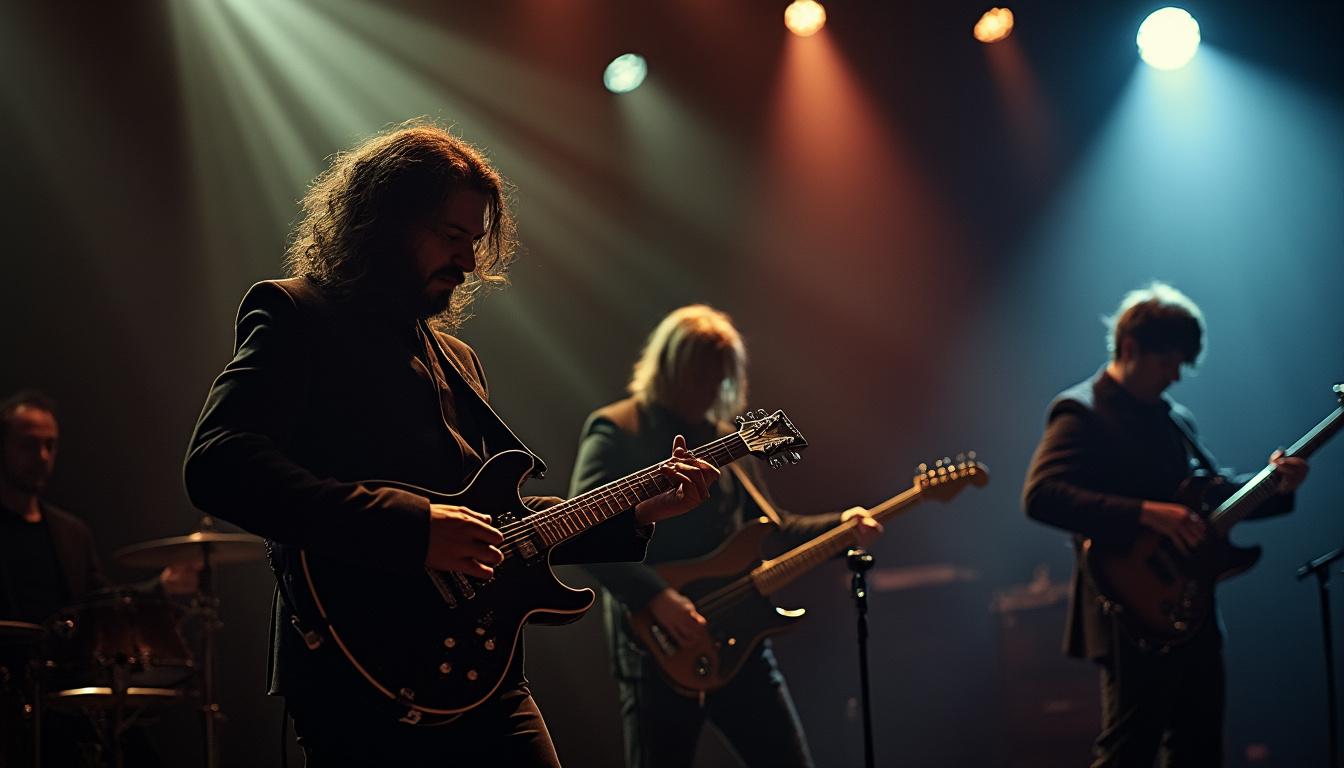 découvrez l'univers captivant de dark star orchestra, où les improvisations en concert créent une expérience musicale unique et envoûtante. plongez dans la magie d'un hommage vibrant à grateful dead, alliant énergie et créativité sur scène.