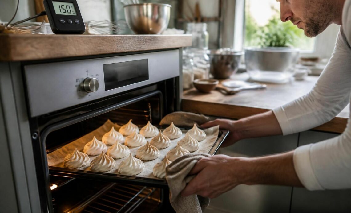 découvrez comment réussir la cuisson parfaite de la meringue à 150 degrés, en alliant théorie et conseils pratiques pour un résultat optimal.