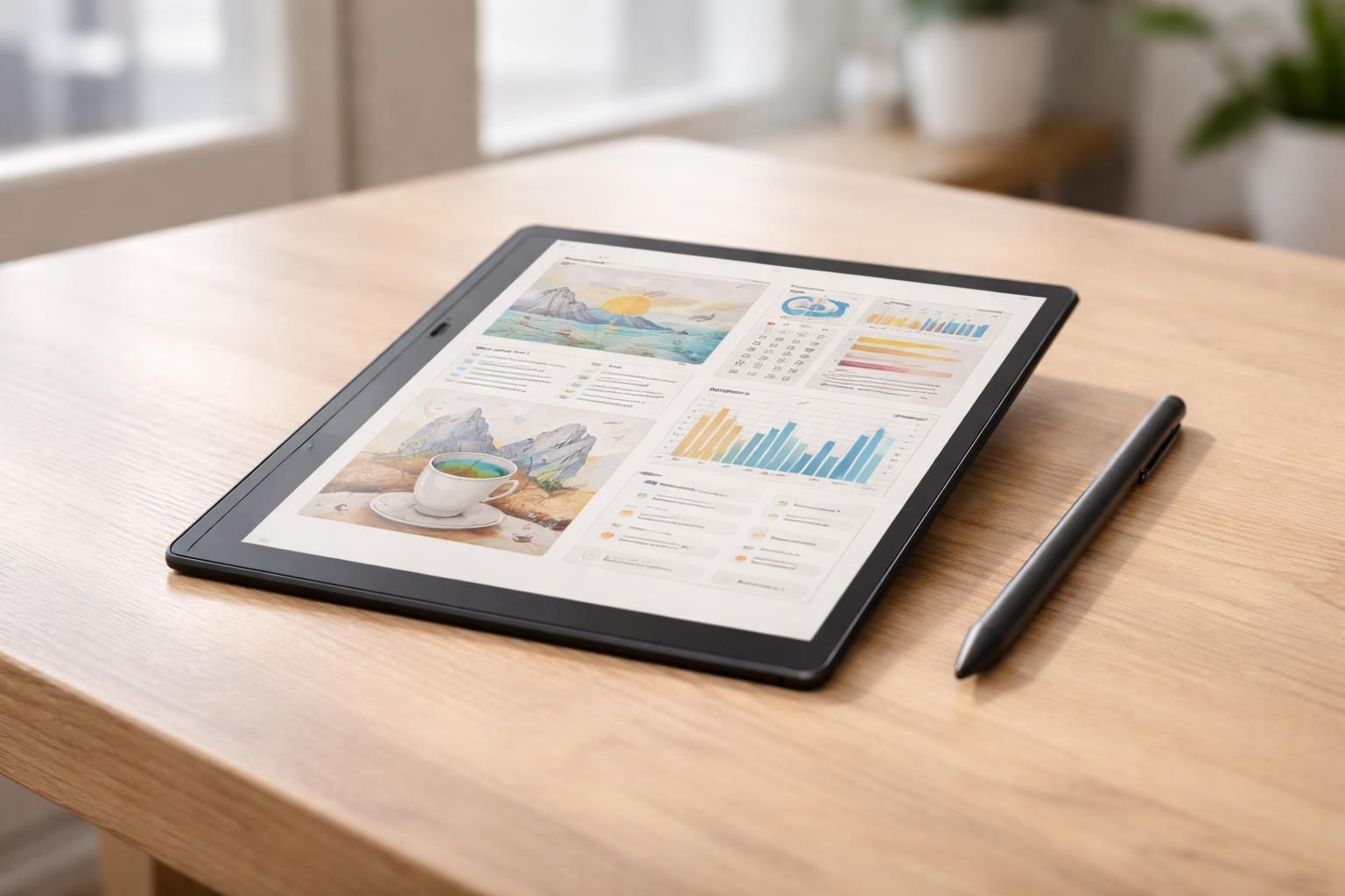 explorez le onyx boox note air3 c, une liseuse innovante avec écran couleur e ink et stylet intégré pour une expérience de lecture et prise de notes optimale.