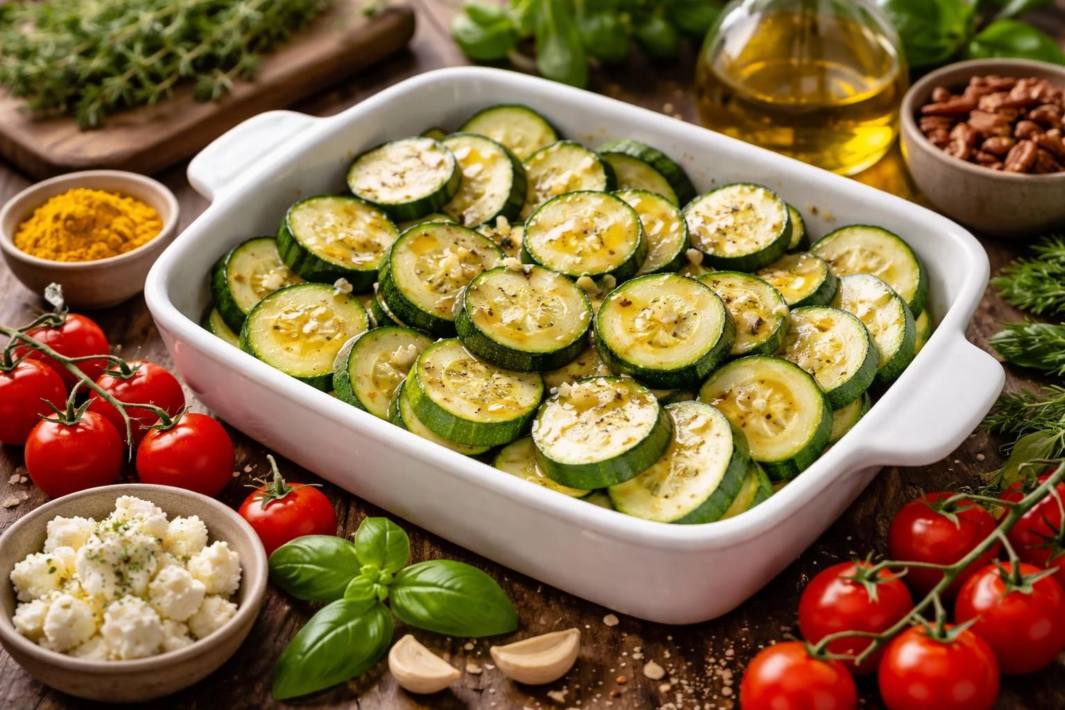 découvrez les meilleurs accompagnements pour sublimer vos plats à base de courgettes et réveillez vos papilles avec des combinaisons savoureuses.