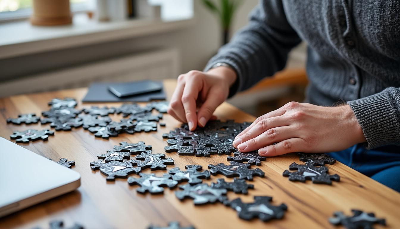 explorez notre boutique spécialisée en puzzles 3d pour adultes et laissez libre cours à votre créativité avec des modèles uniques et captivants.